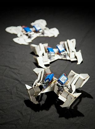 自我組裝廉價(jià)紙機(jī)器人 或可用于探索太空